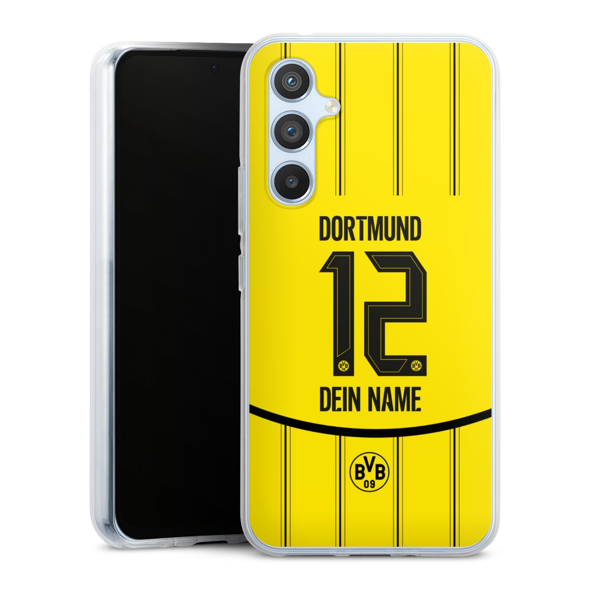 Borussia Dortmund Trikot Personalisierbar