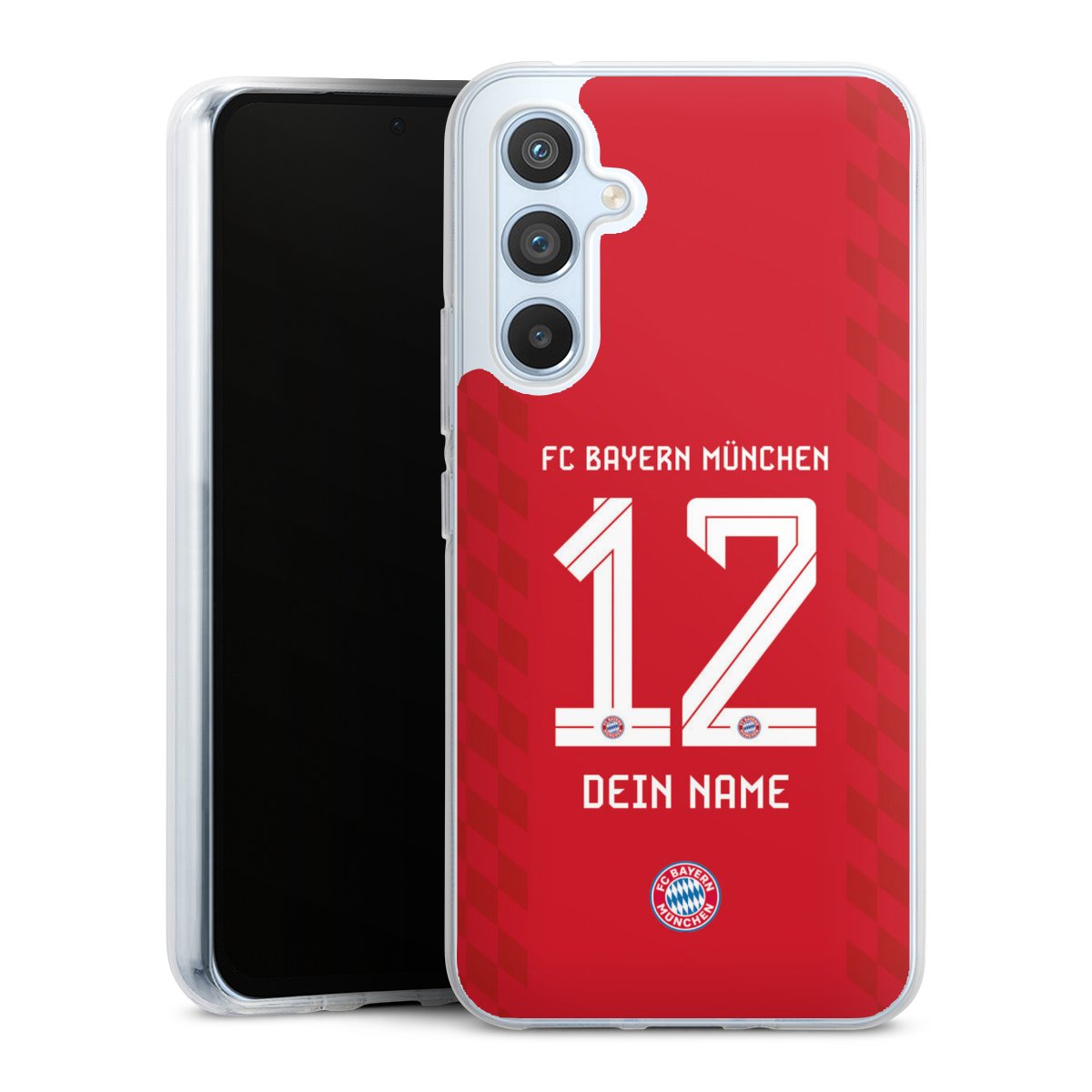 FC Bayern München Trikot Personalisierbar 25-26