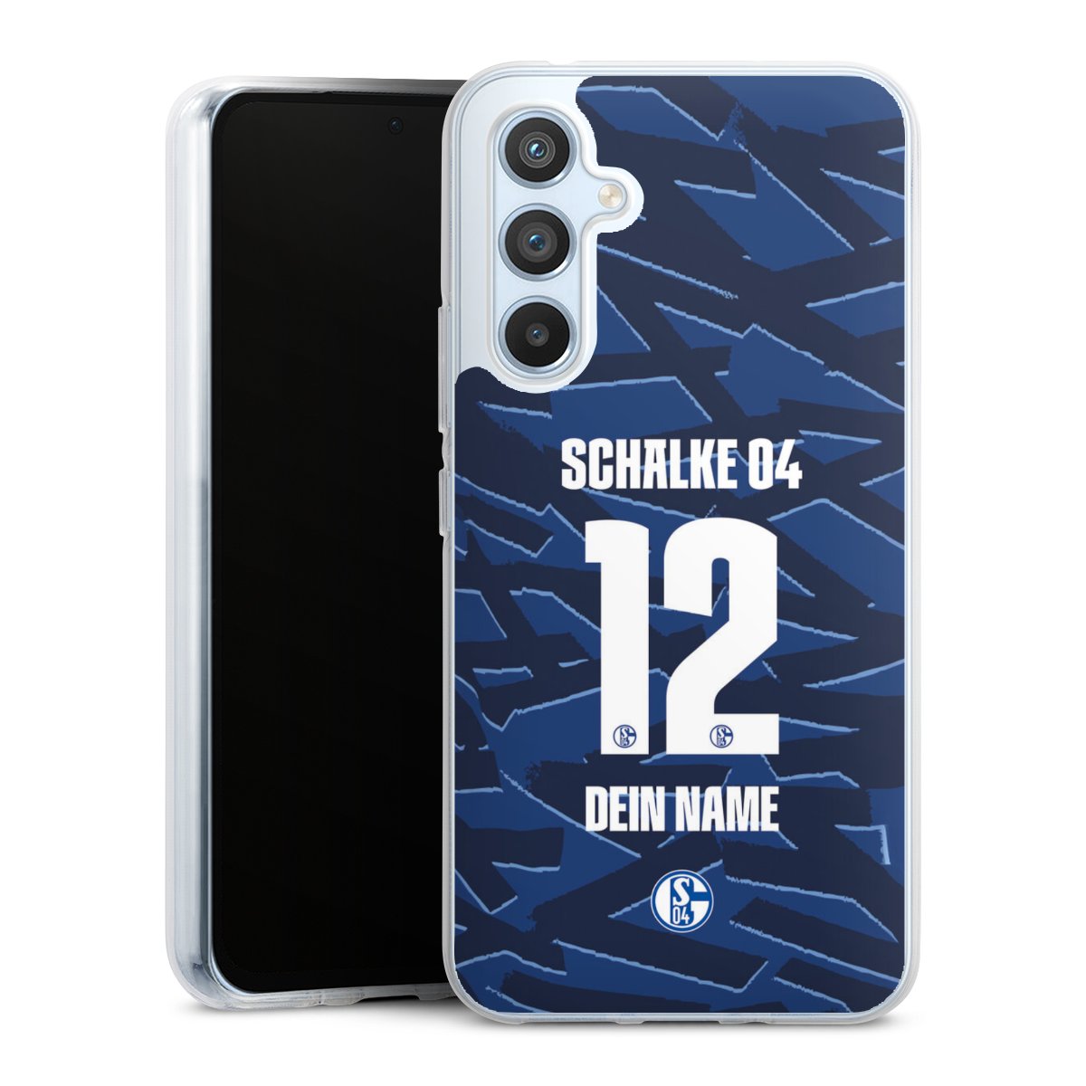 Schalke 04 Trikot Personalisierbar 25-26