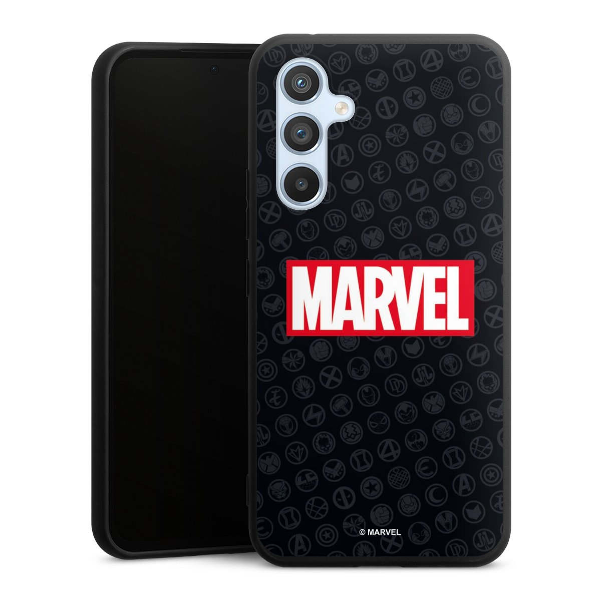 Marvel Logo Noir Rouge