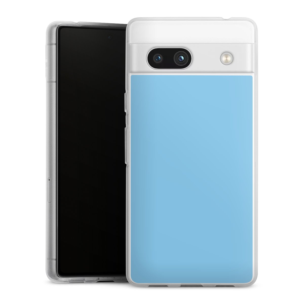 Coque en silicone
