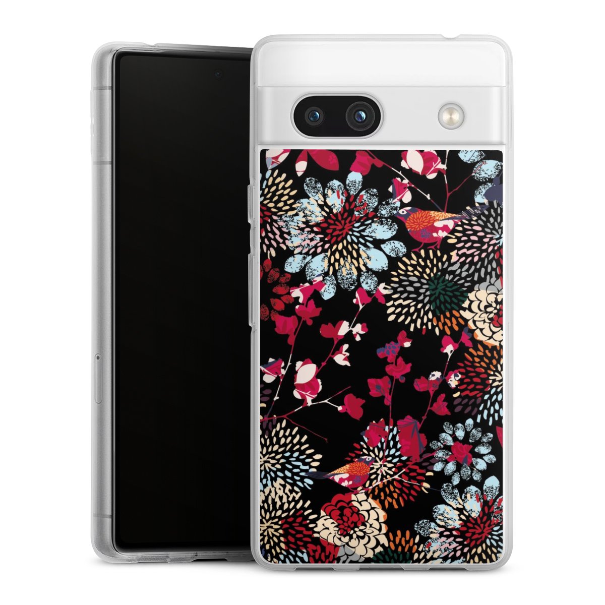 Coque en silicone