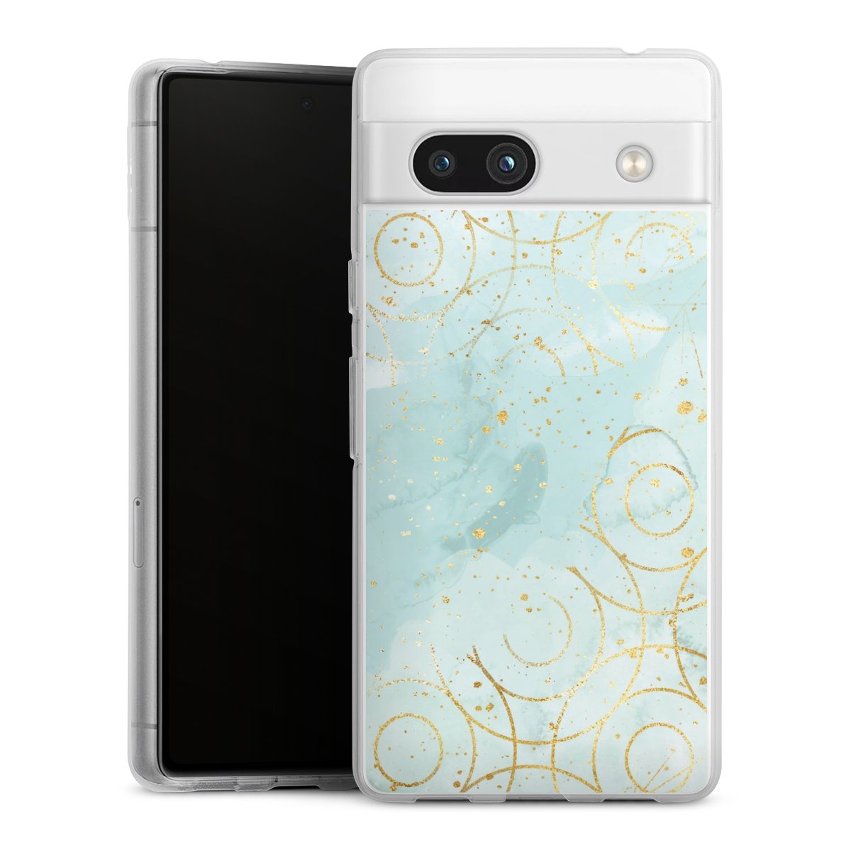 Coque en silicone