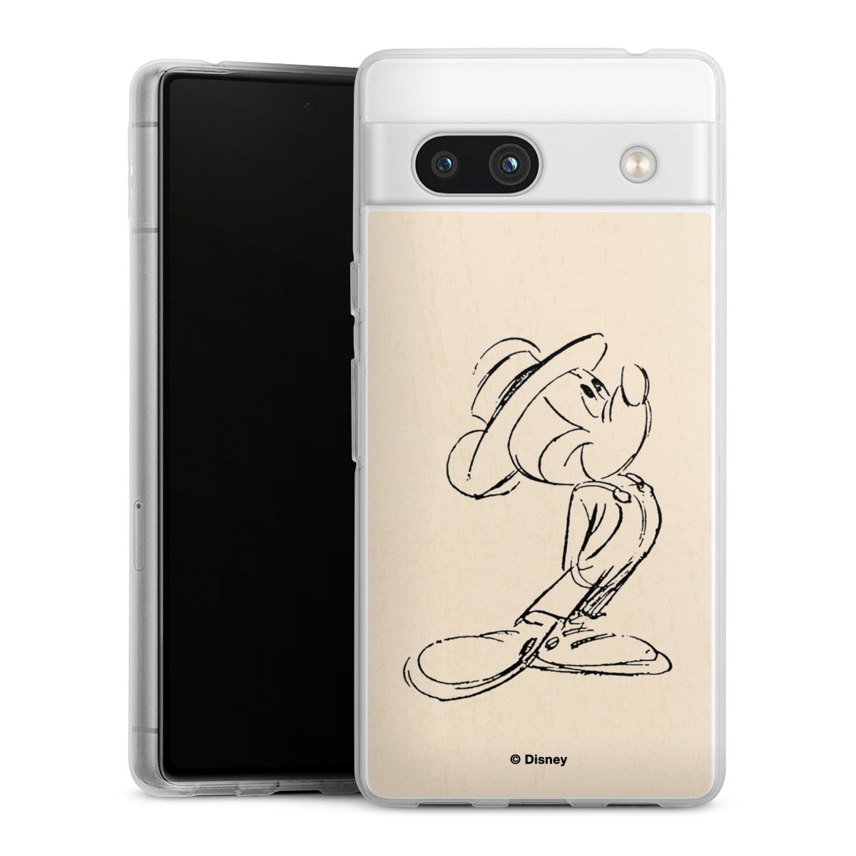 Coque en silicone