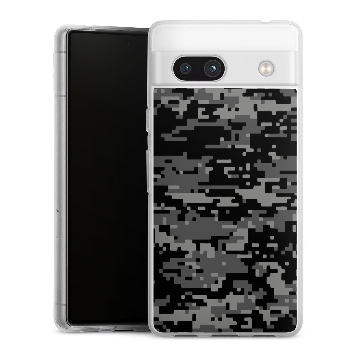 Coque en silicone