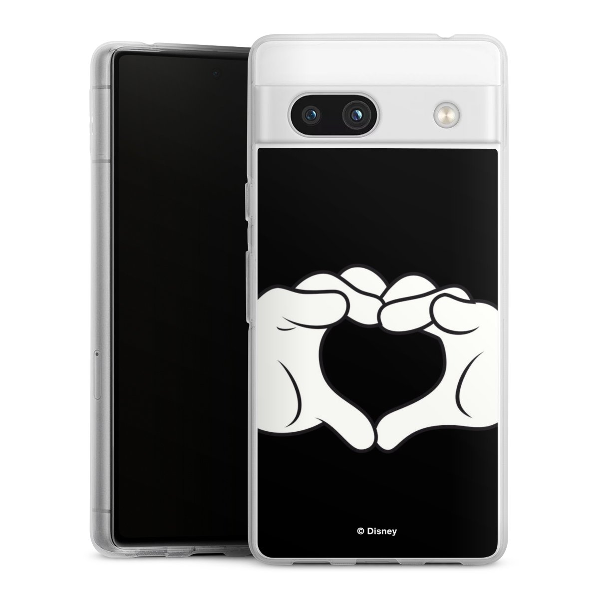 Coque en silicone
