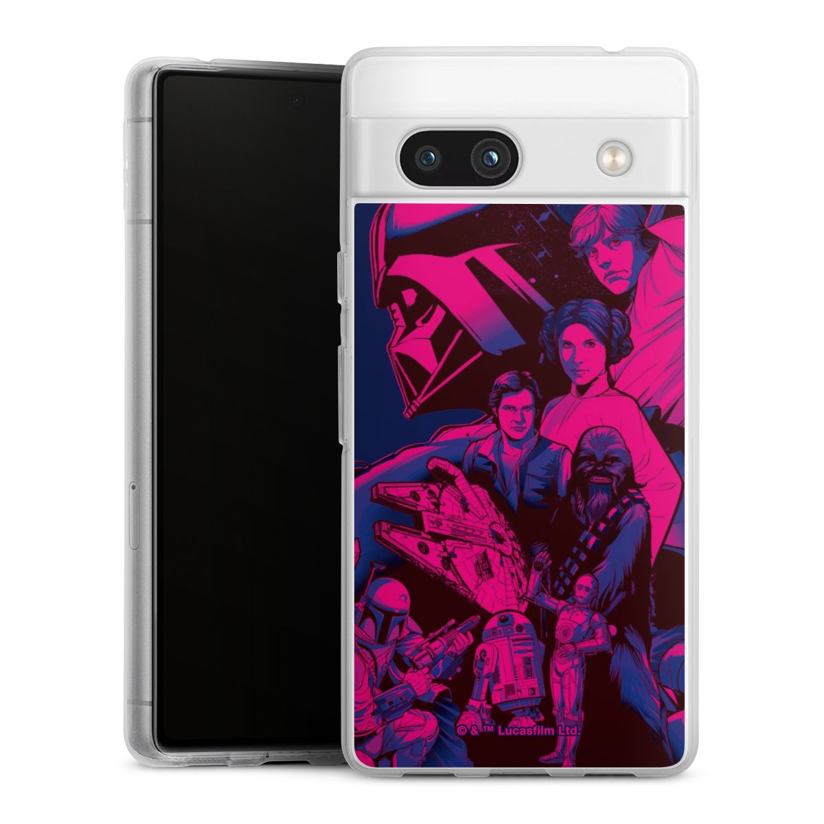 Coque en silicone