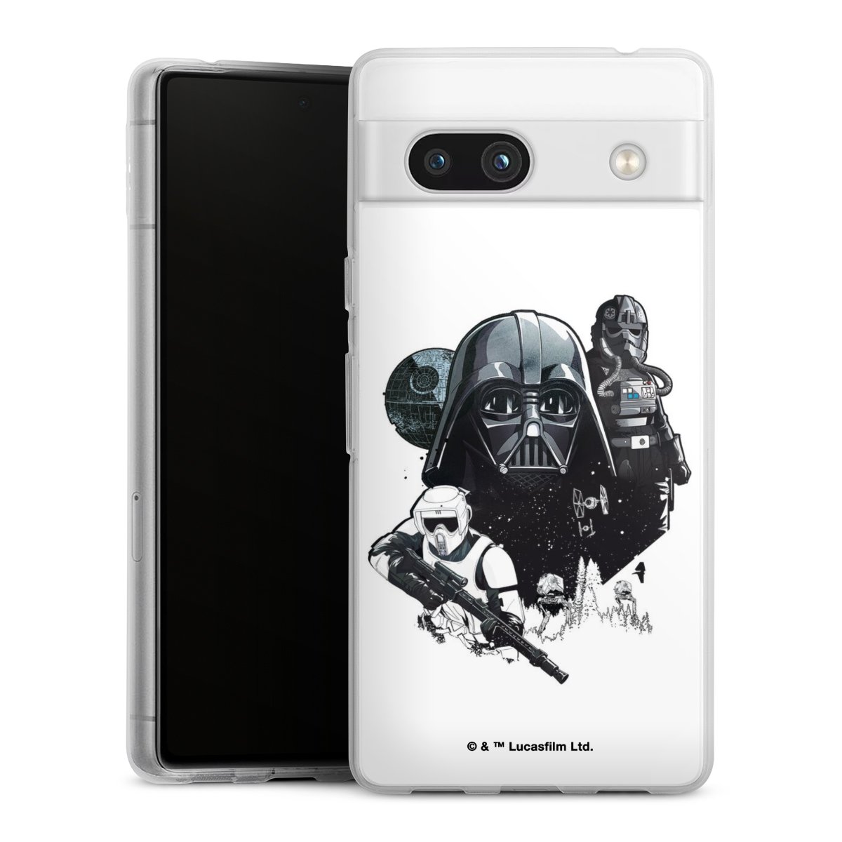 Coque en silicone