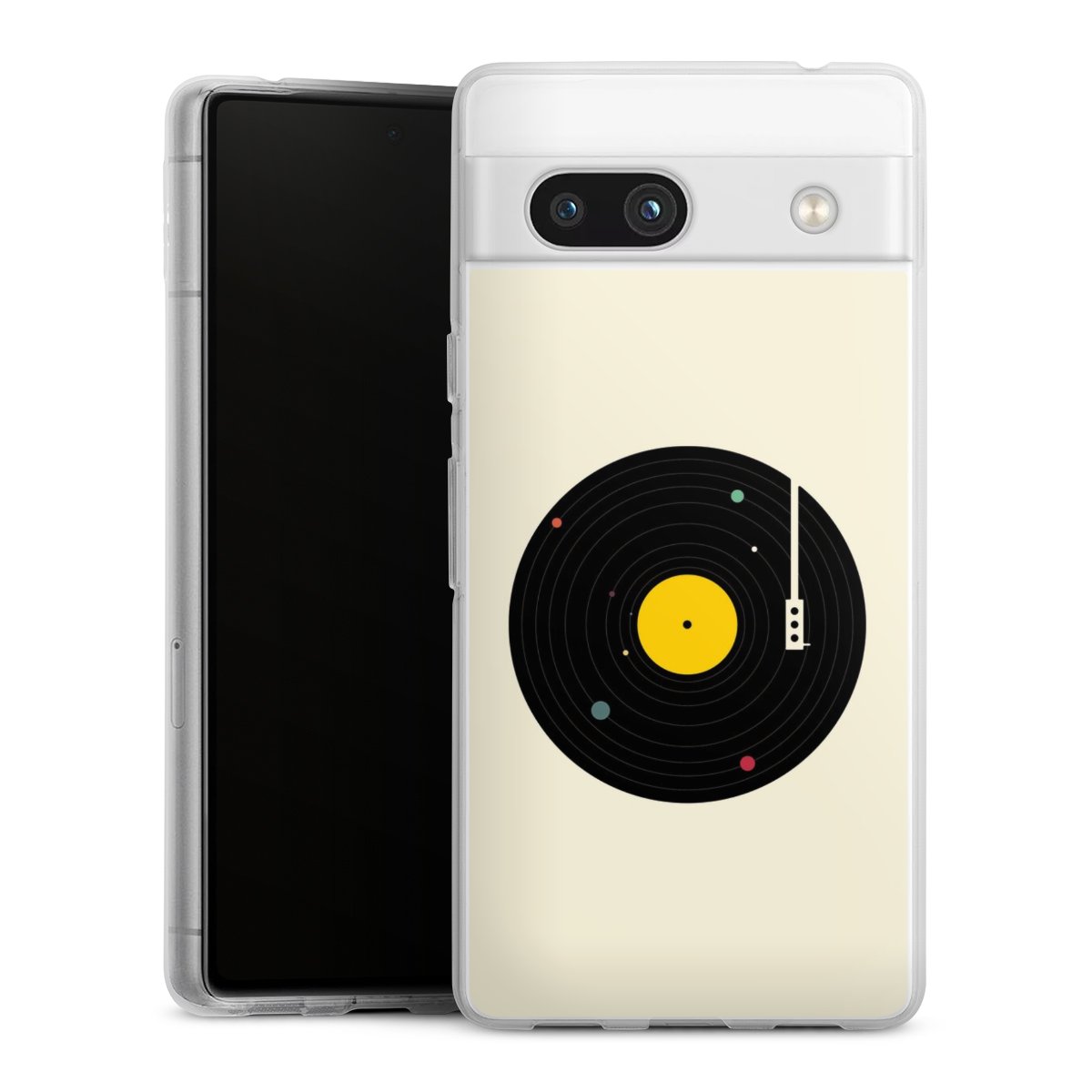 Coque en silicone