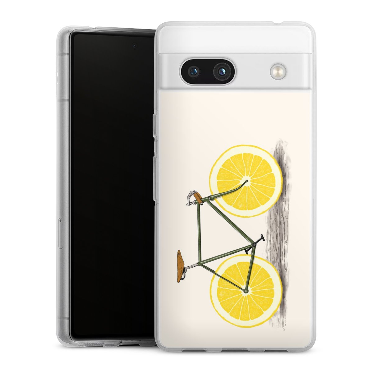 Coque en silicone