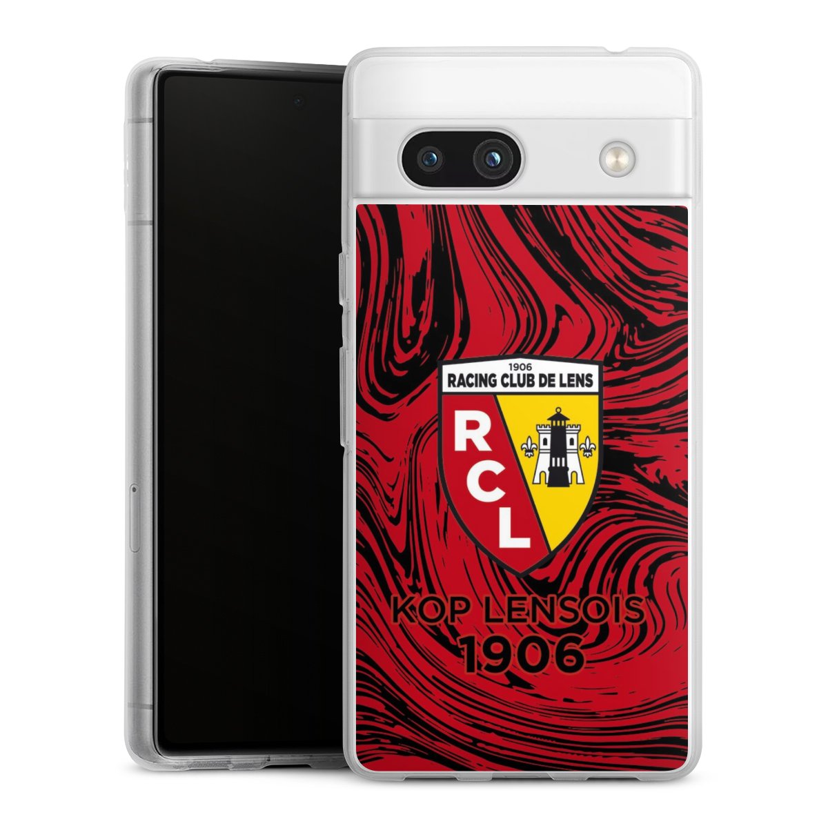 Coque en silicone