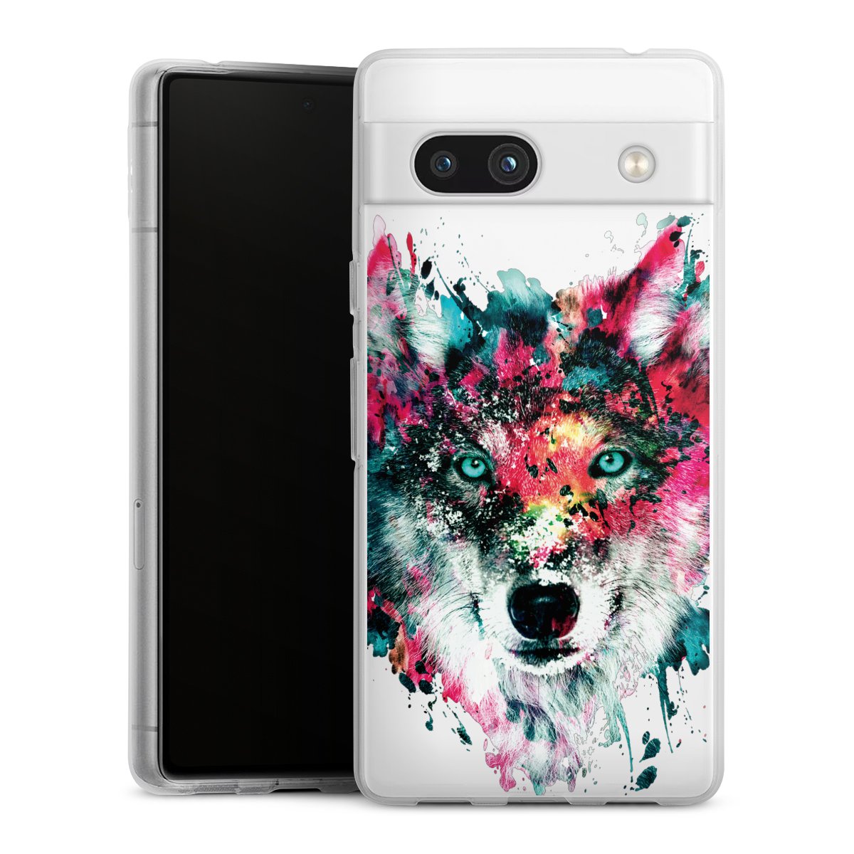 Coque en silicone