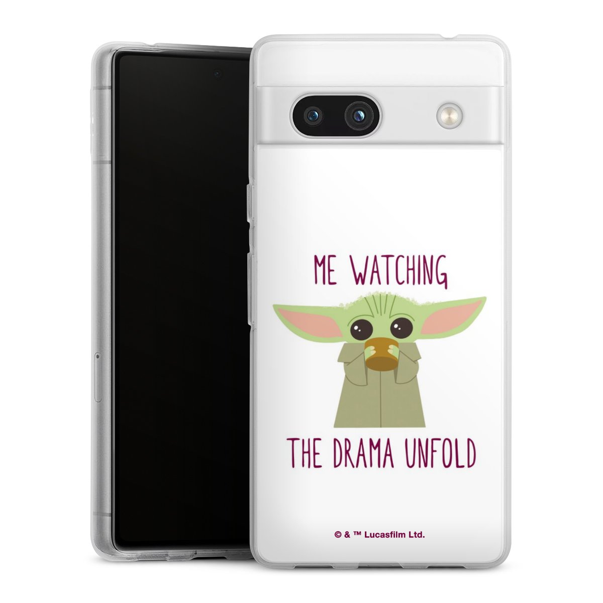 Coque en silicone