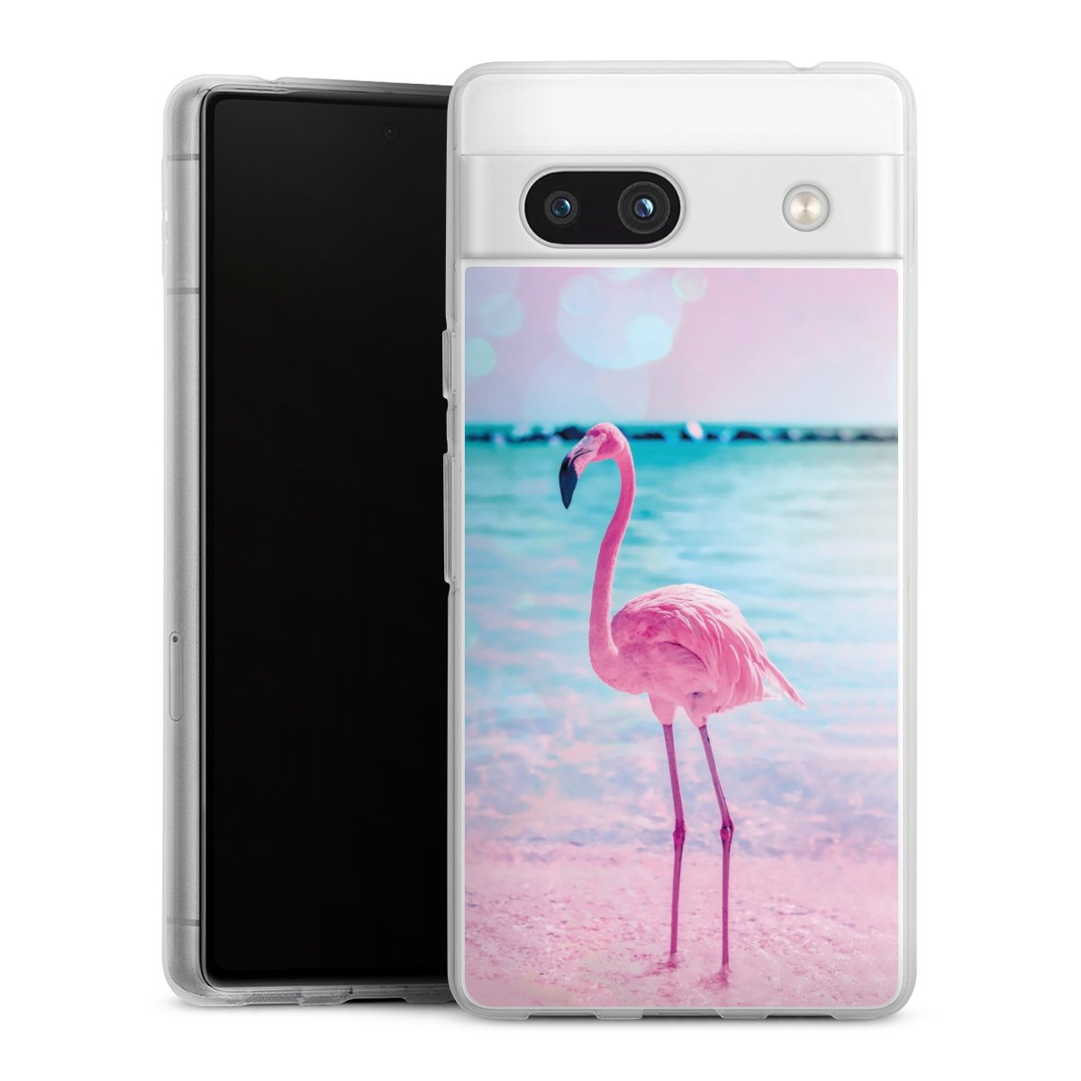 Coque en silicone
