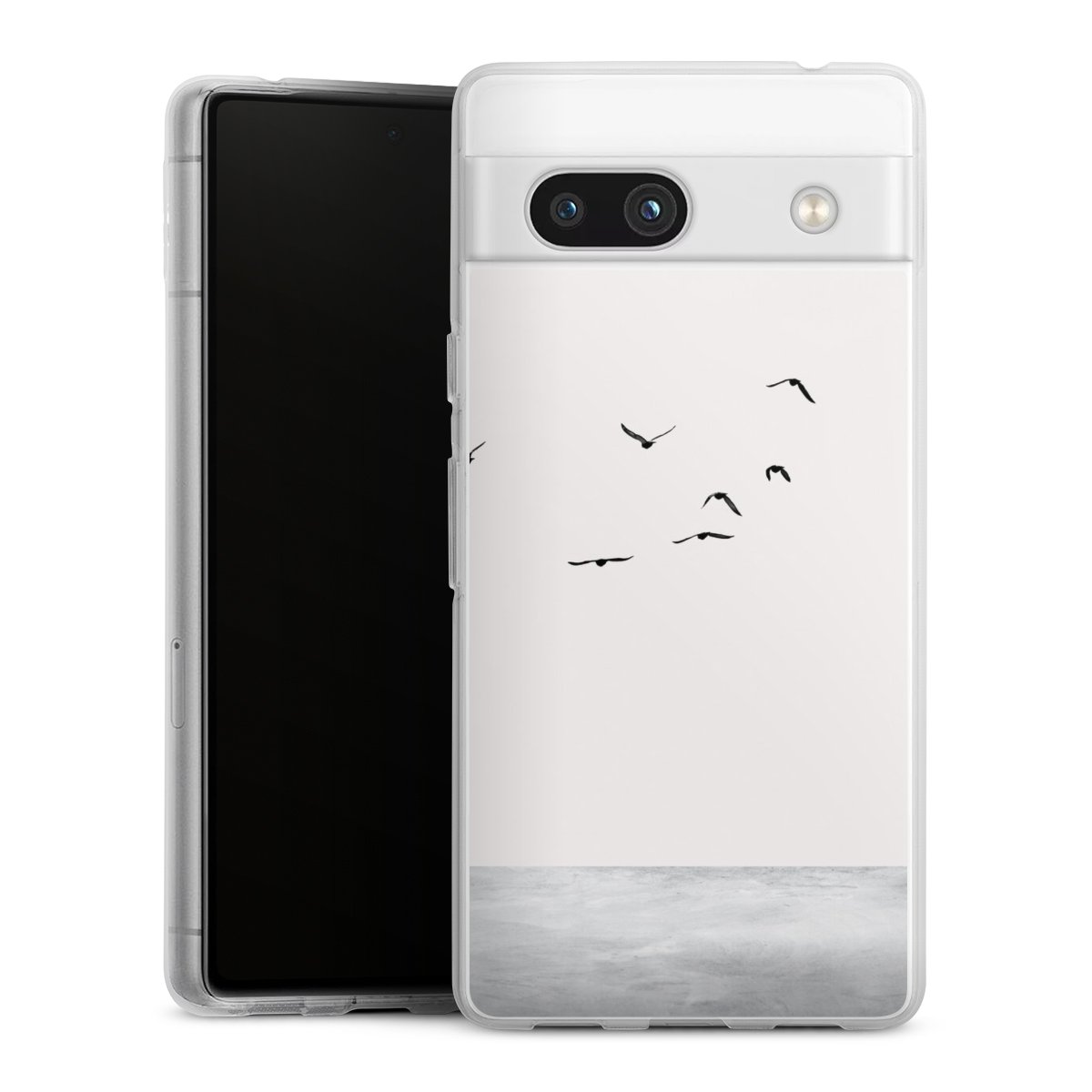 Coque en silicone