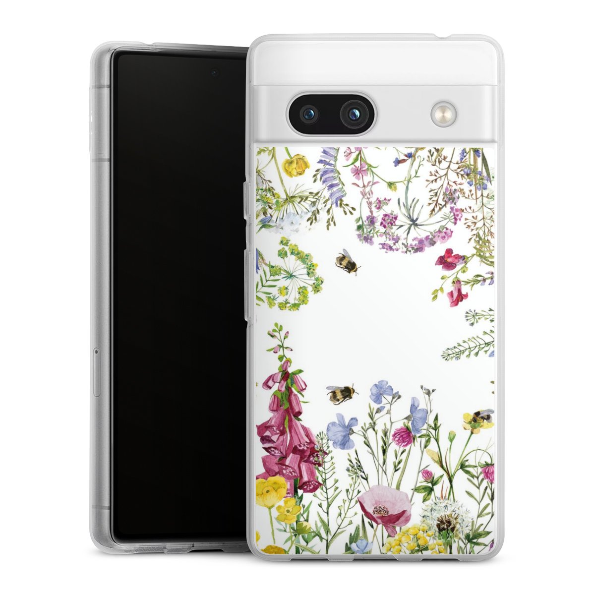 Coque en silicone