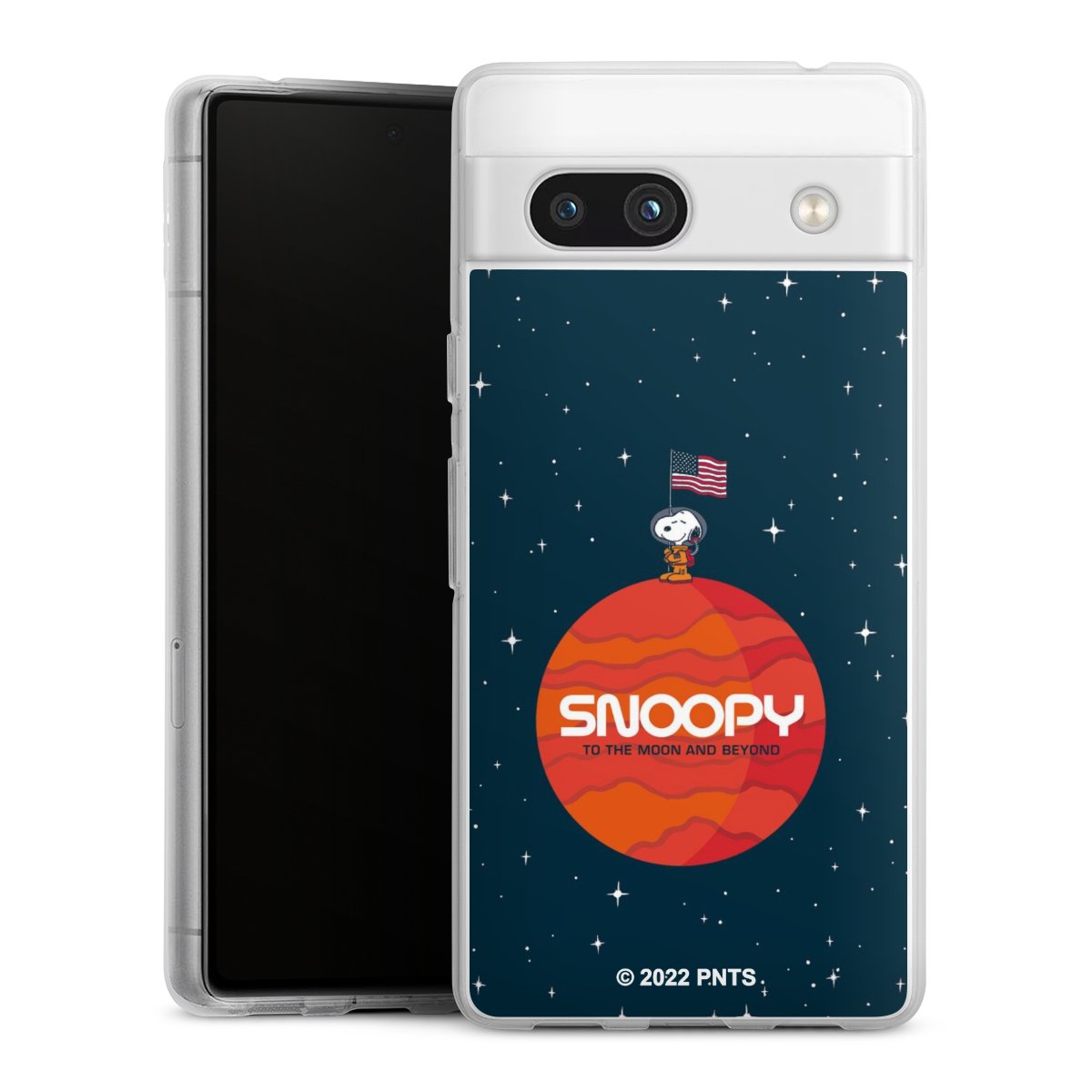 Snoopy viaggiatore spaziale Orange