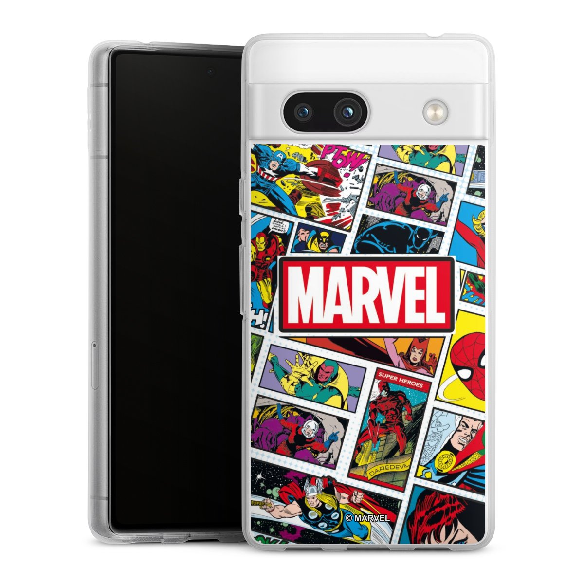 Cover silicone
