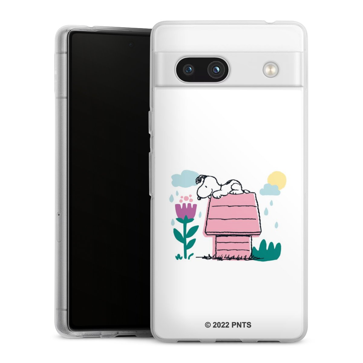 Coque en silicone