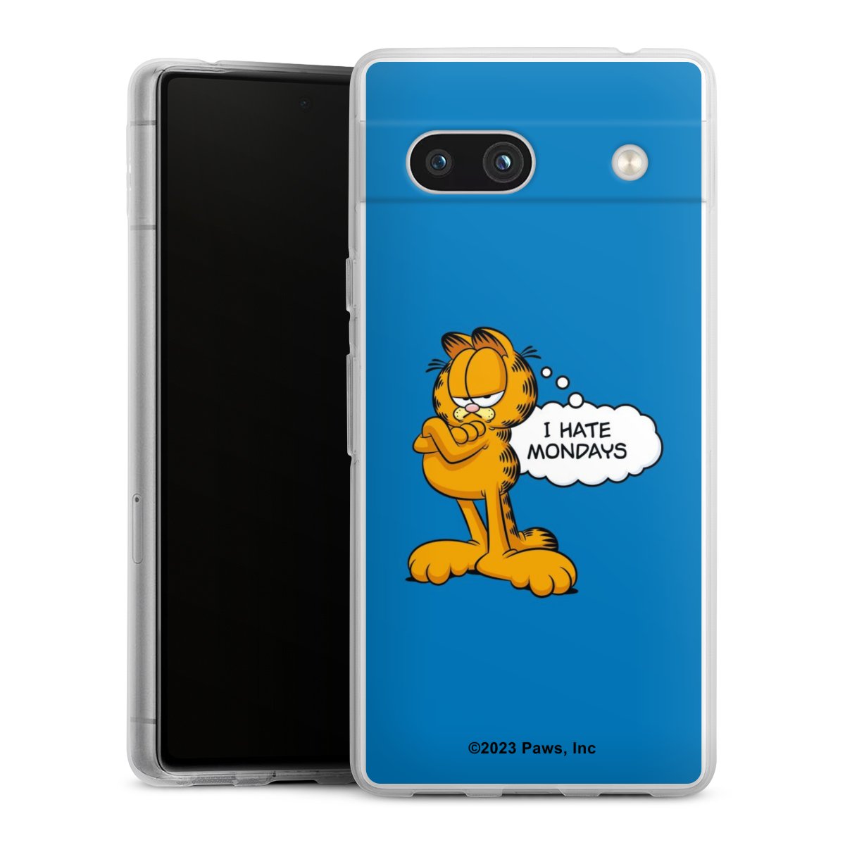 Garfield Ik haat maandagen blauw