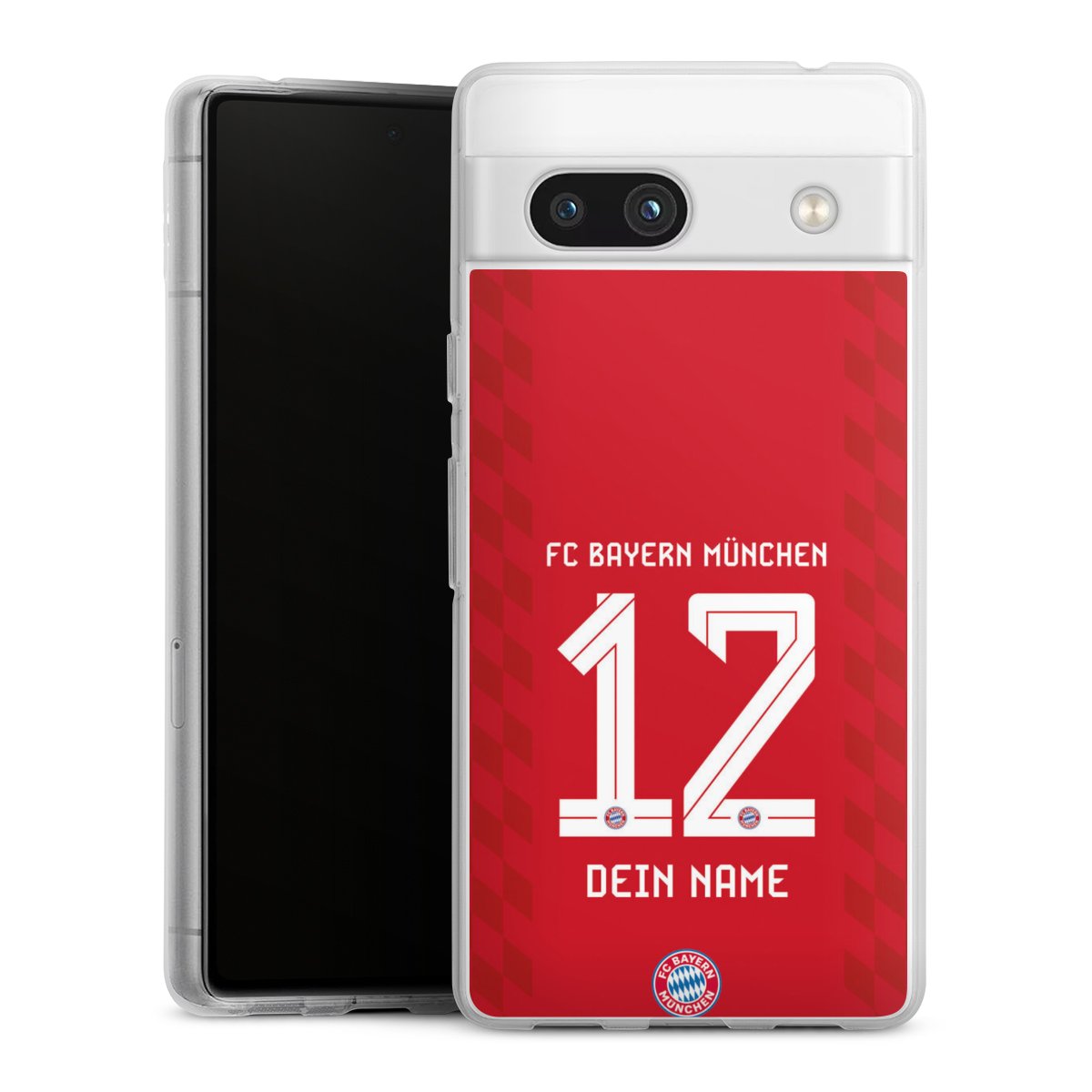 FC Bayern München Trikot Personalisierbar 25-26