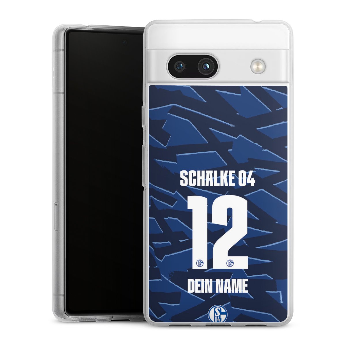 Schalke 04 Trikot Personalisierbar 25-26