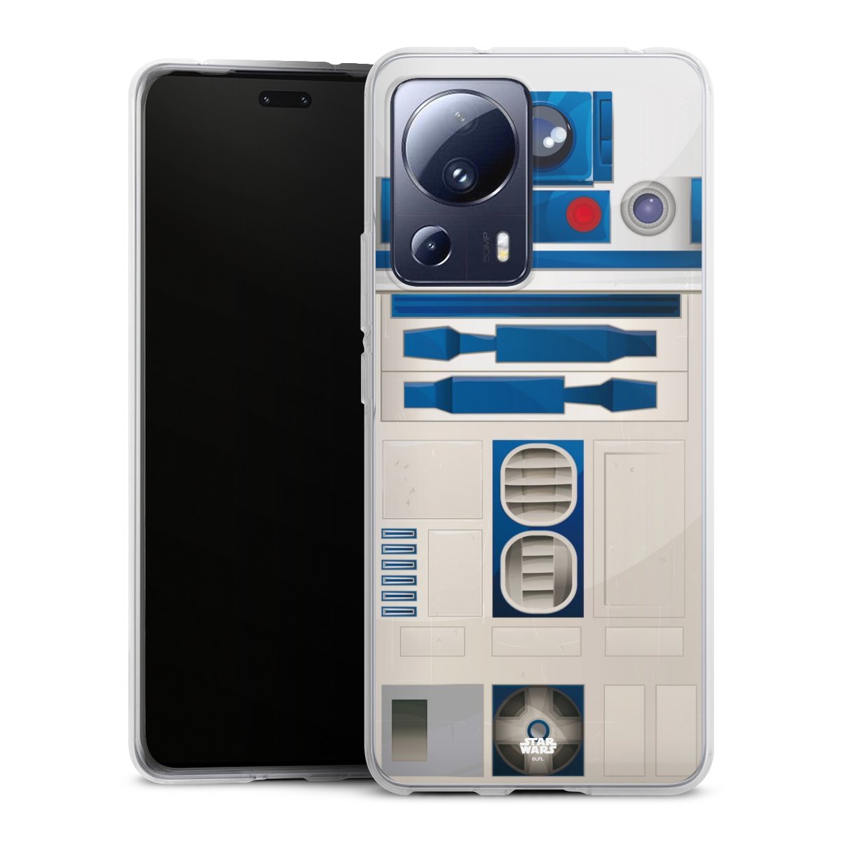 R2D2 primo piano