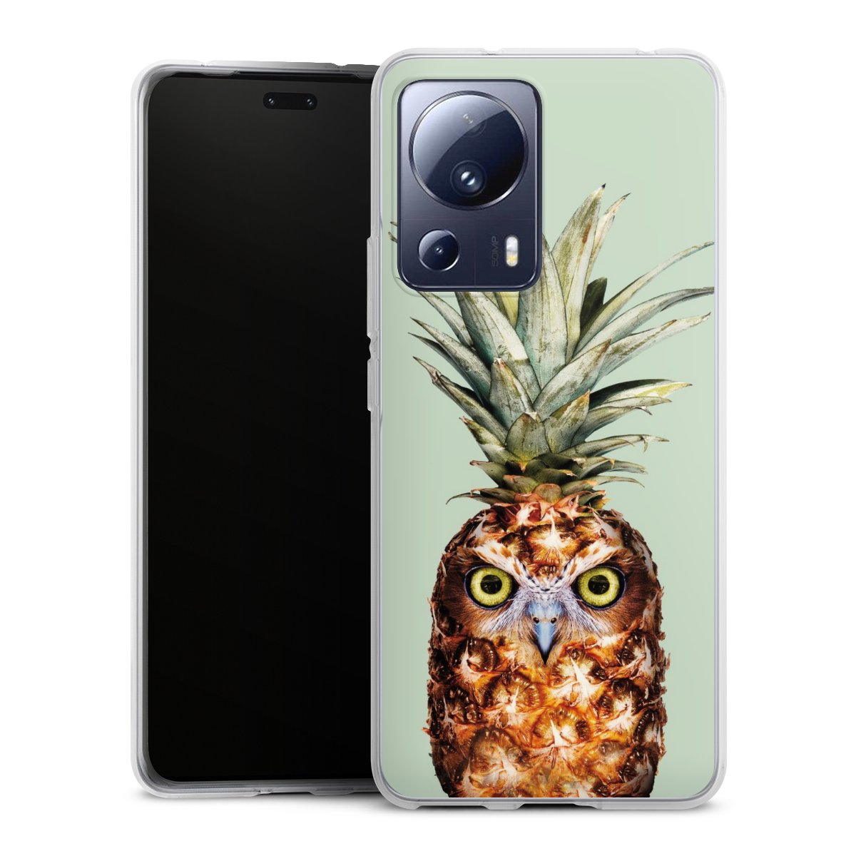 Hibou de l'ananas