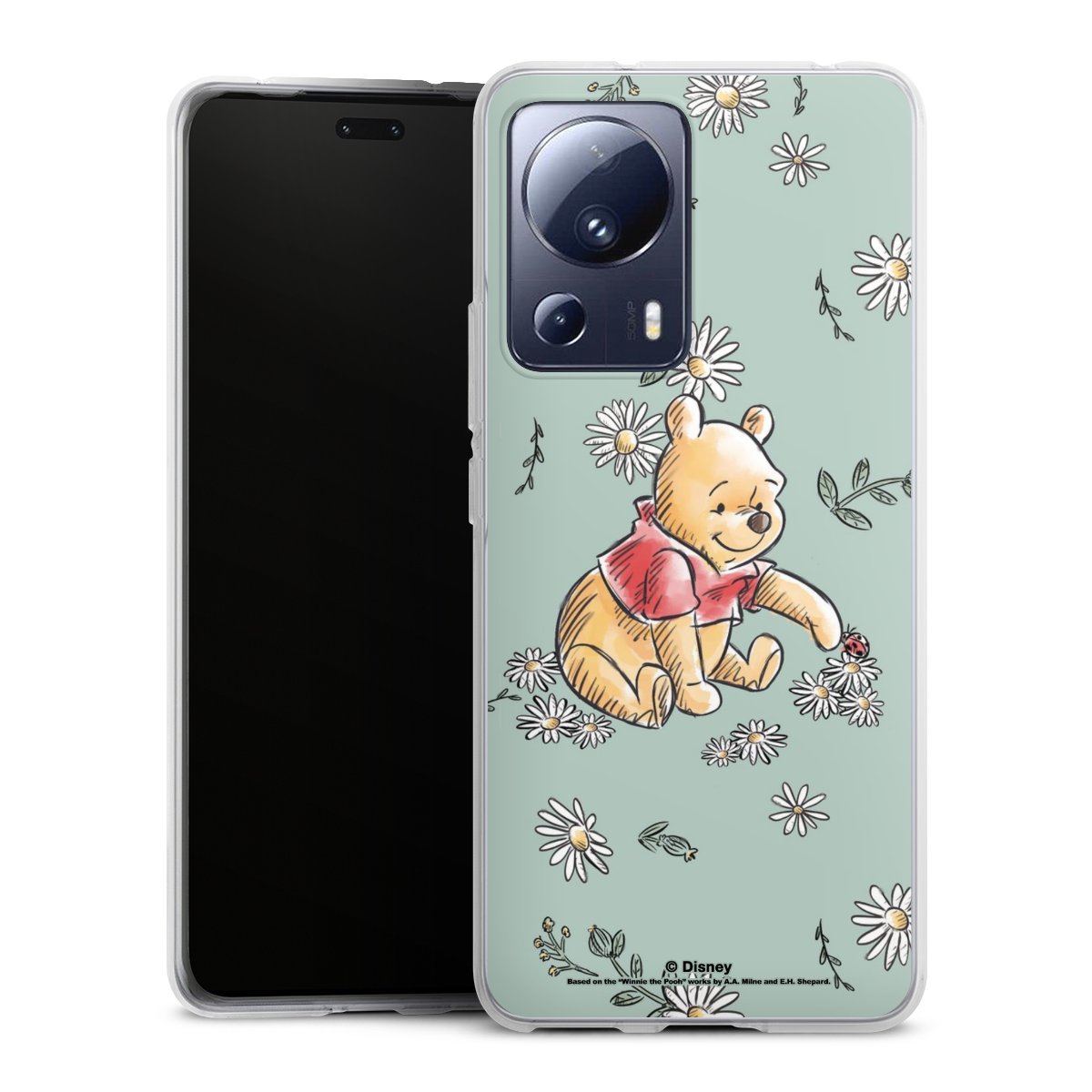 Winnie Puuh Gänseblümchen und Käfer Liebe