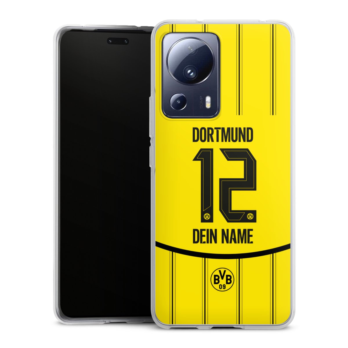 Borussia Dortmund Trikot Personalisierbar