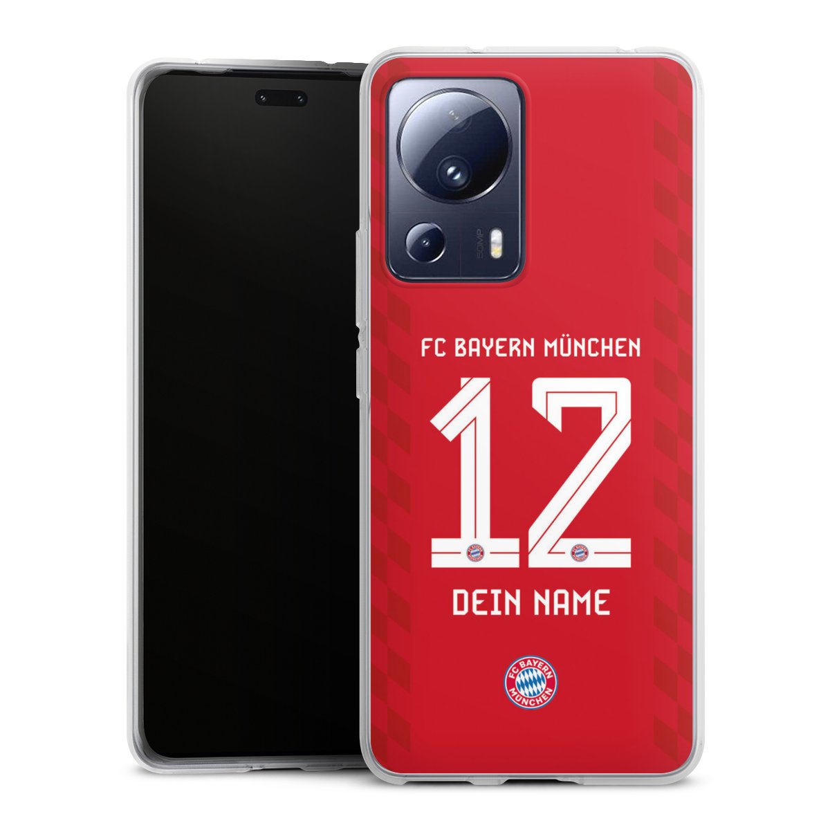 FC Bayern München Trikot Personalisierbar 25-26