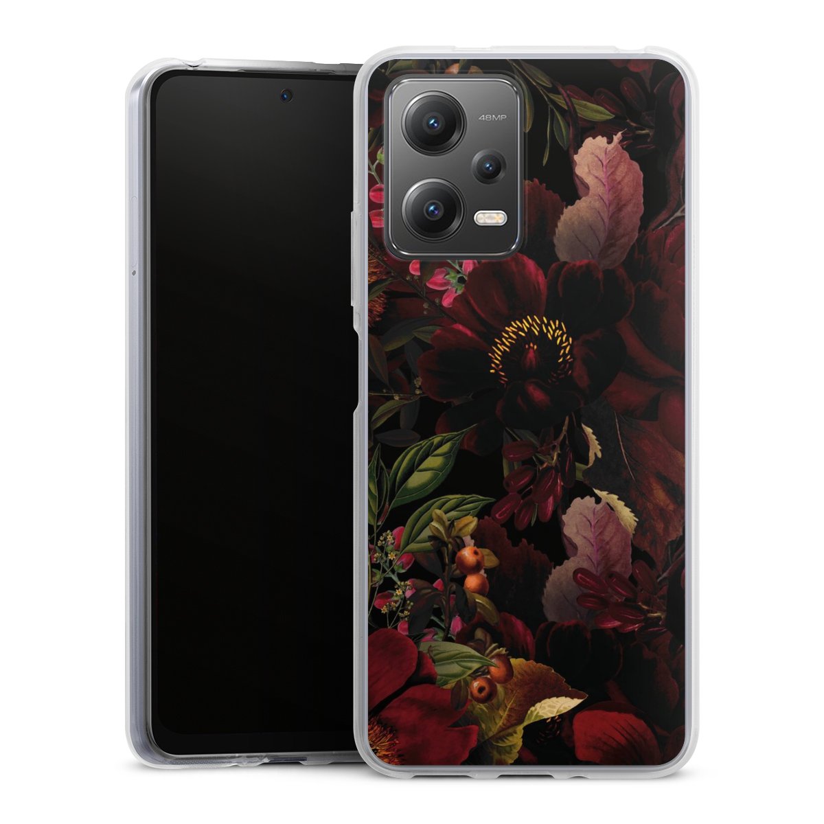 Donkere Bloemenweide