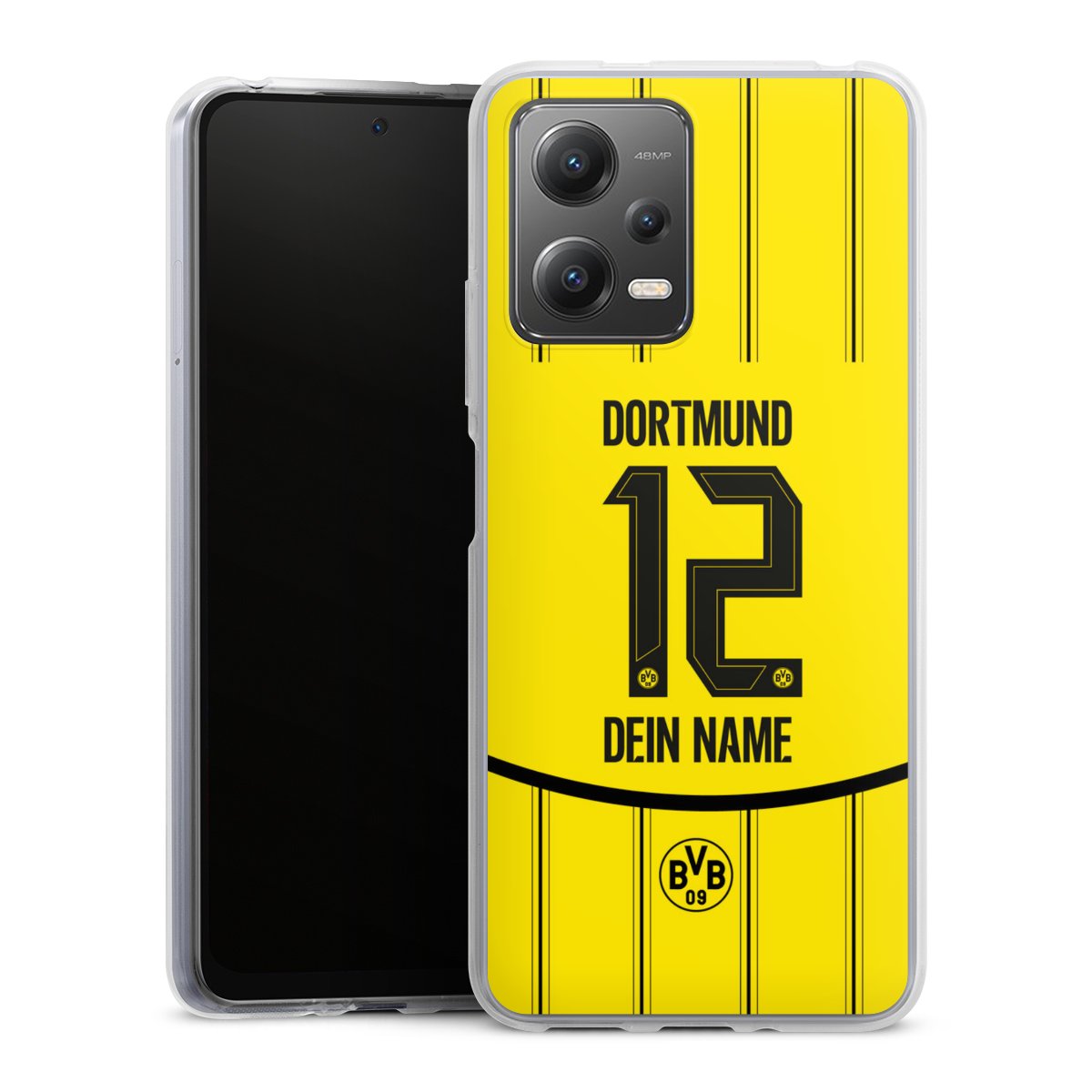 Borussia Dortmund Trikot Personalisierbar