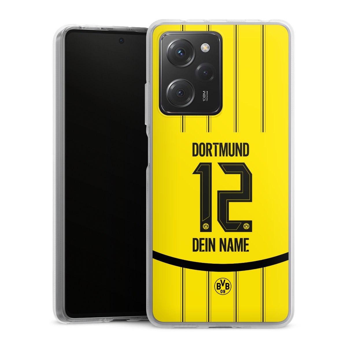 Borussia Dortmund Trikot Personalisierbar