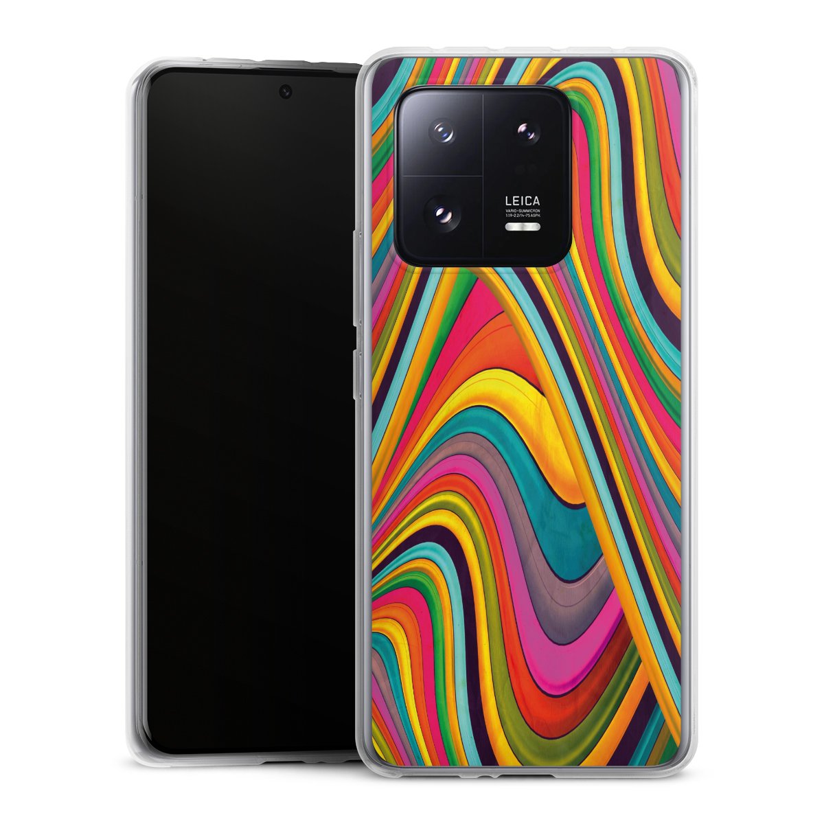 Coque en silicone