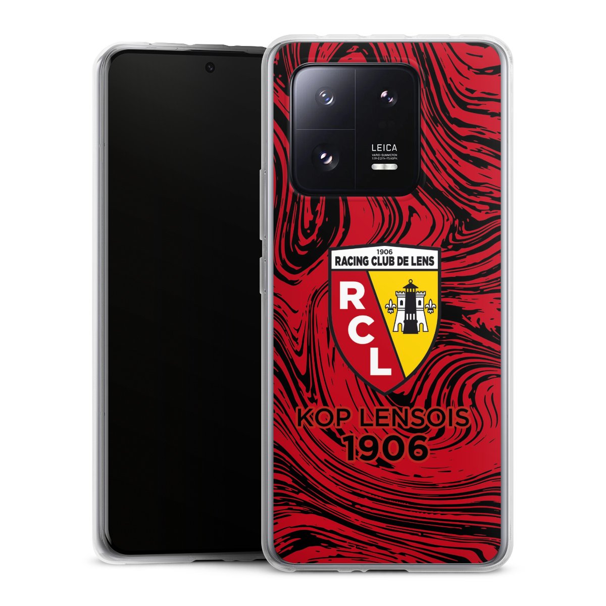 Coque en silicone