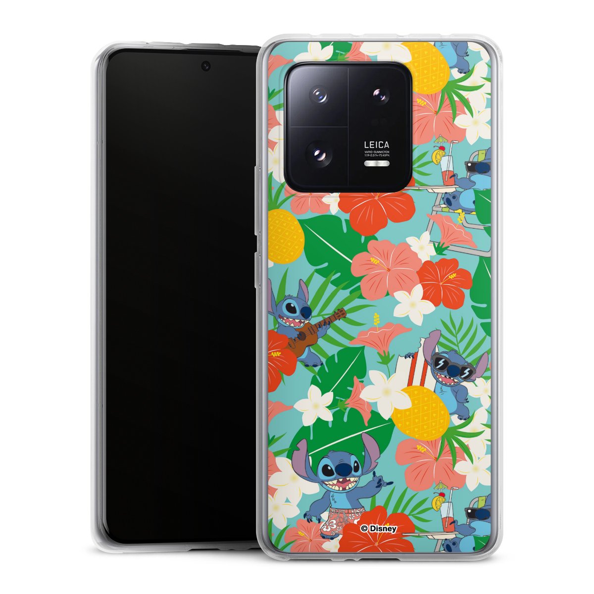 Coque en silicone