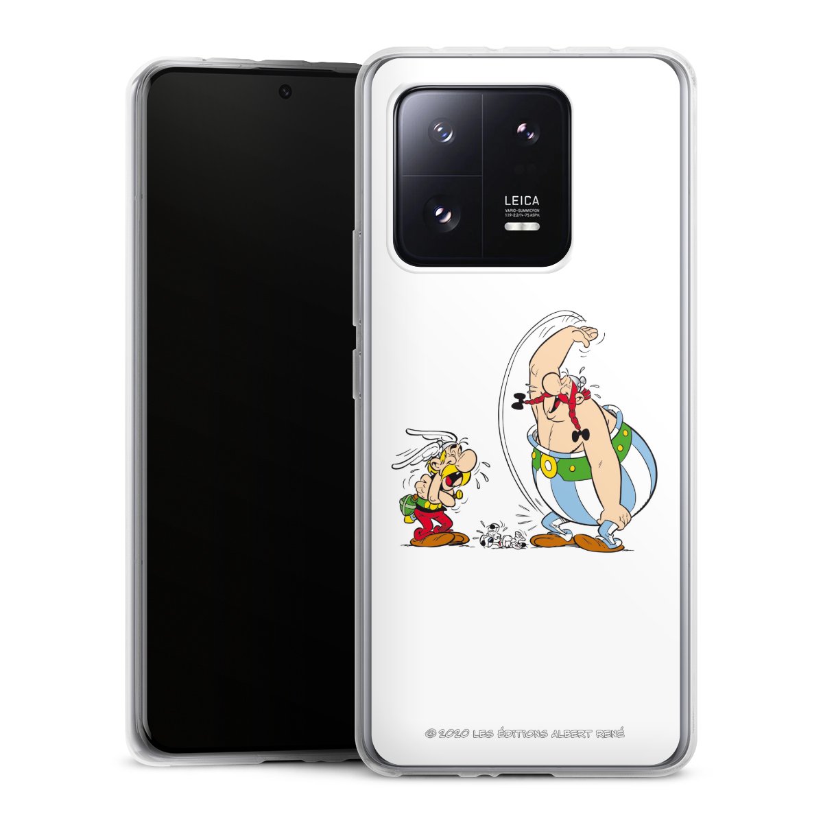 Coque en silicone