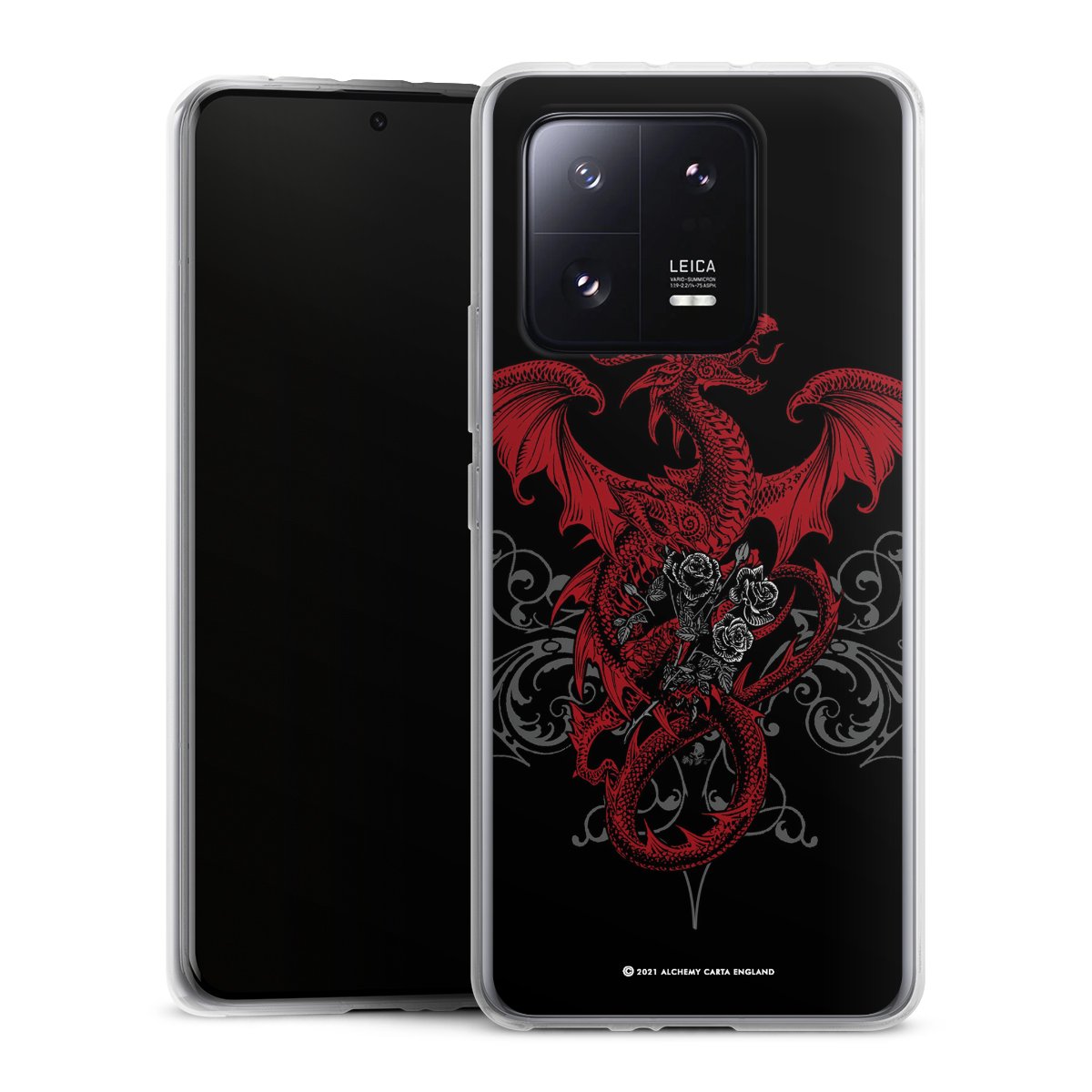 Coque en silicone