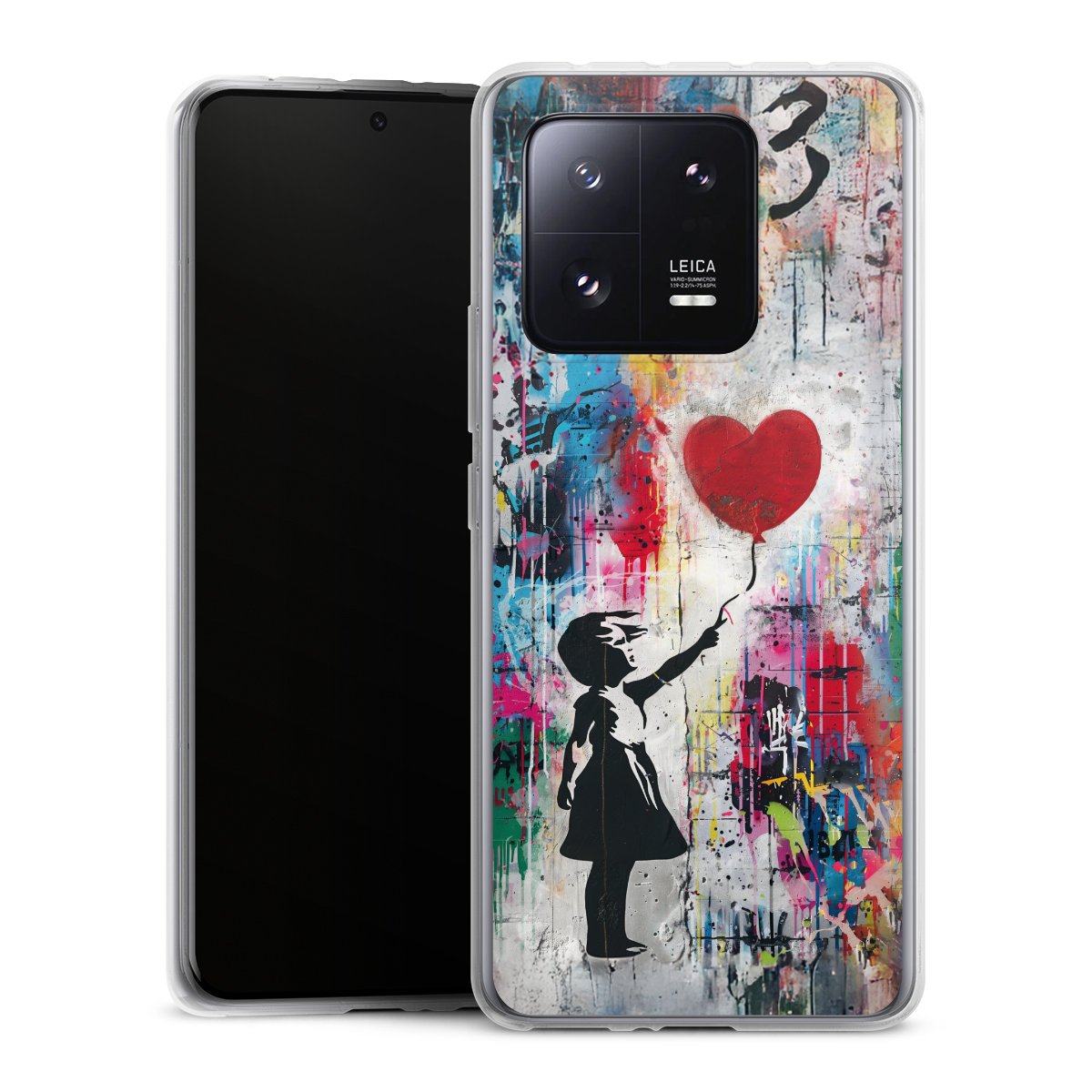 Balloon Girl Colorful