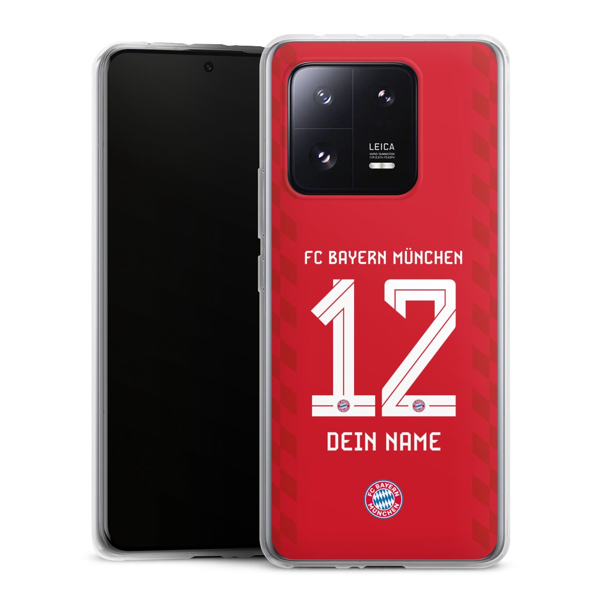 FC Bayern München Trikot Personalisierbar 25-26