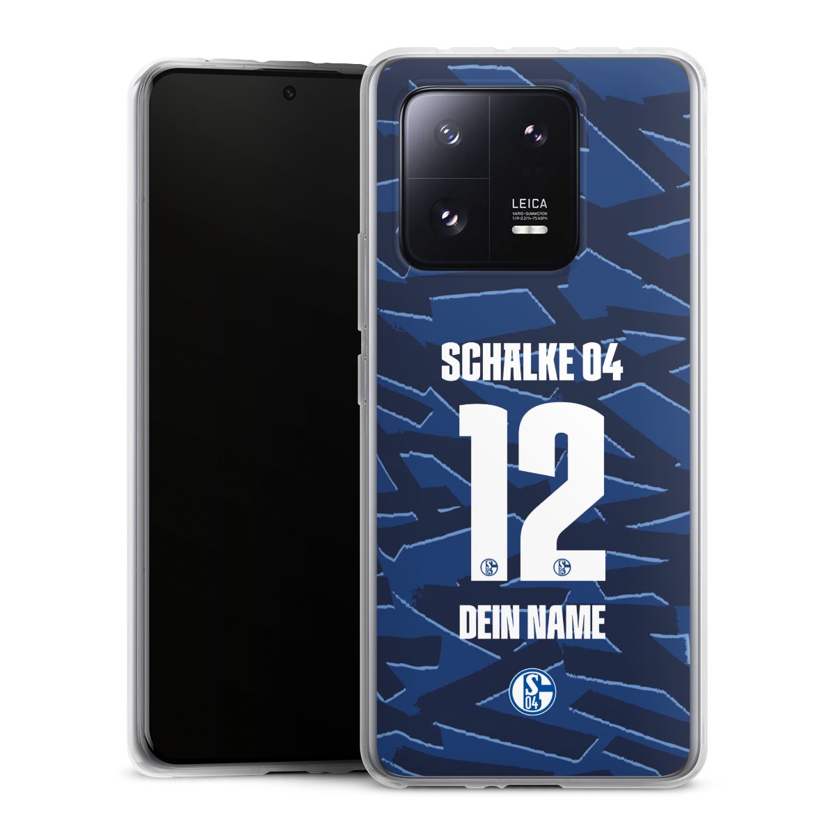 Schalke 04 Trikot Personalisierbar 25-26