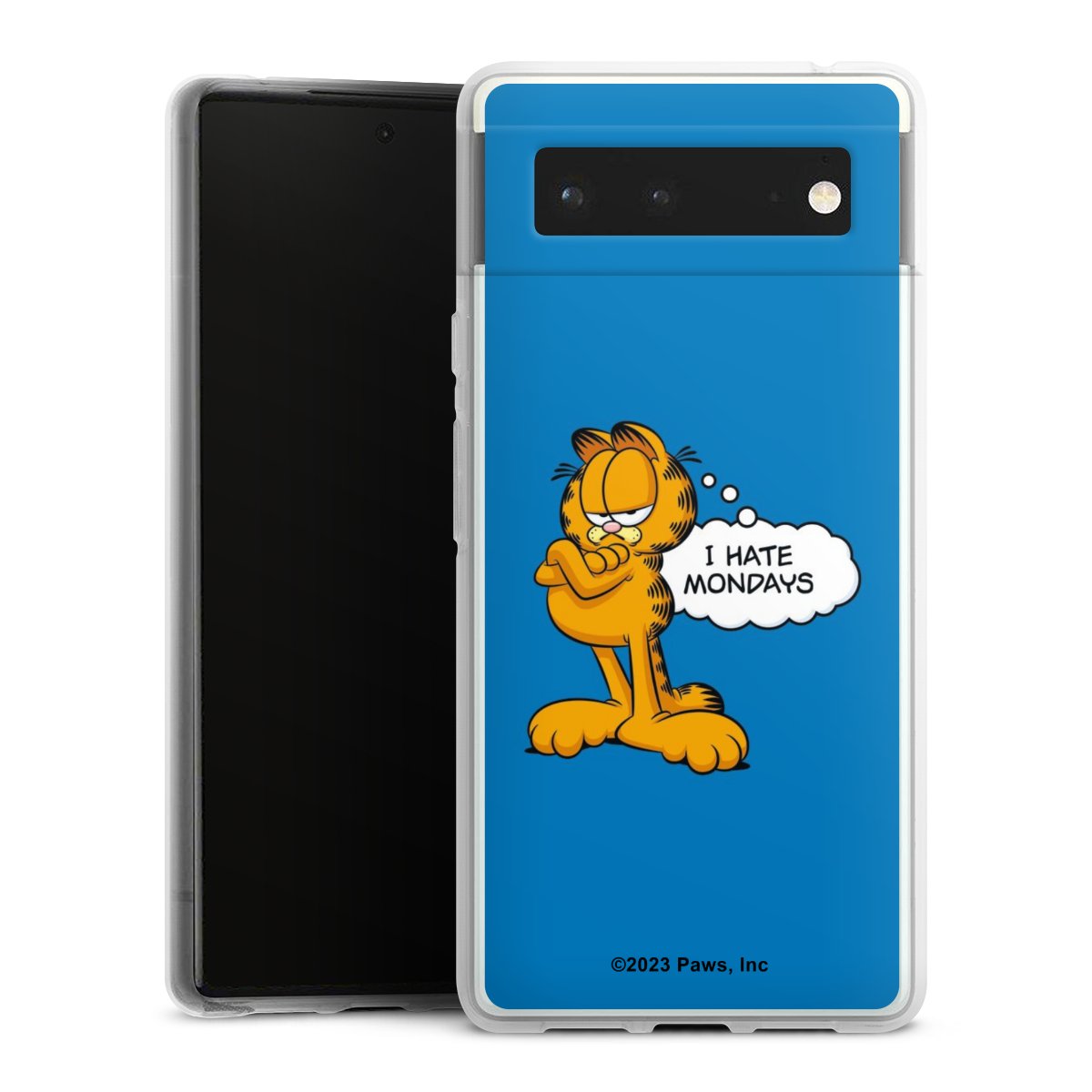 Garfield Je déteste les lundis Bleu