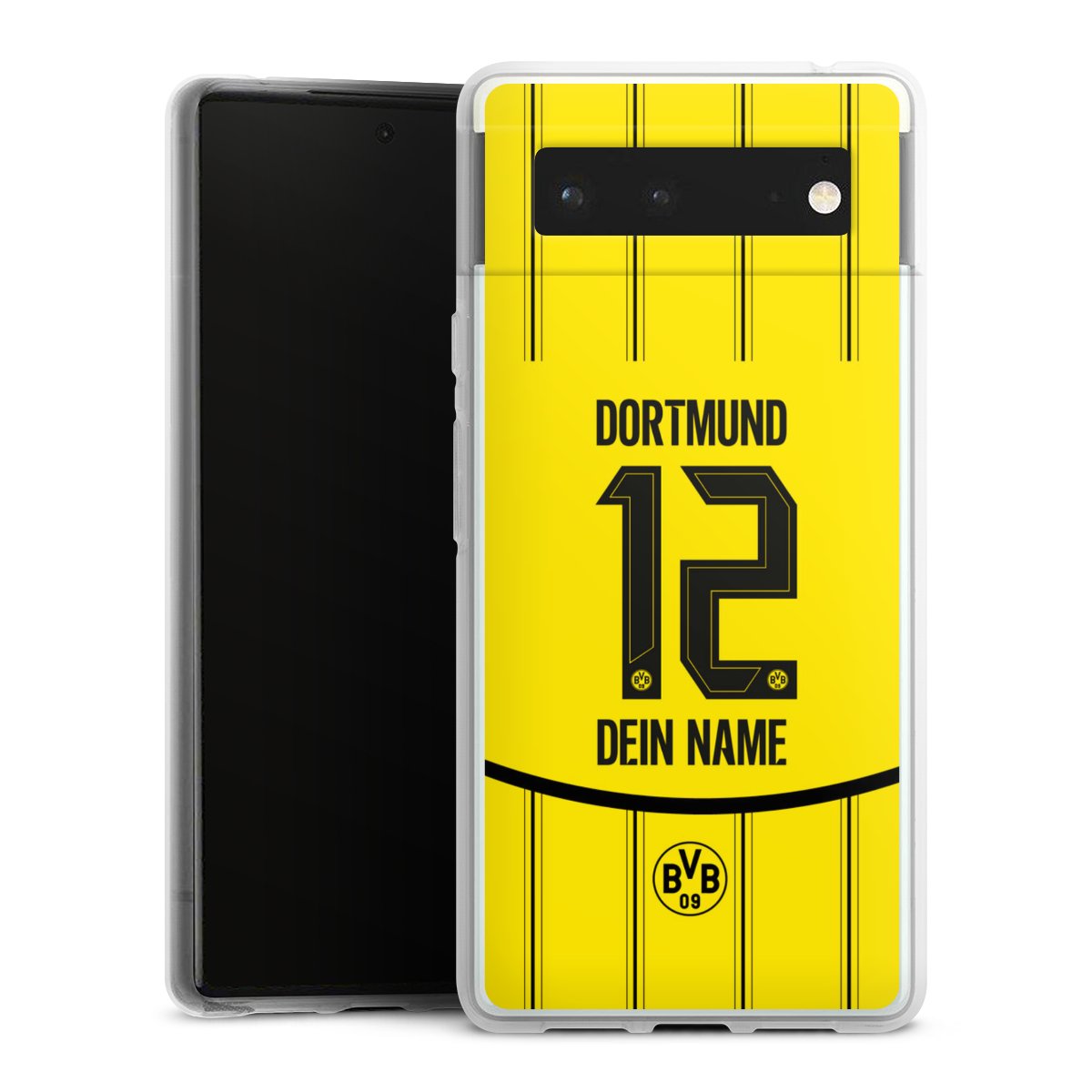 Borussia Dortmund Trikot Personalisierbar