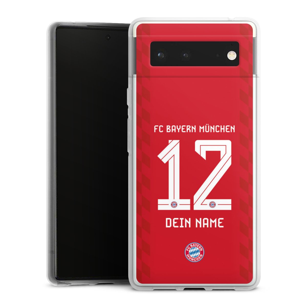 FC Bayern München Trikot Personalisierbar 25-26