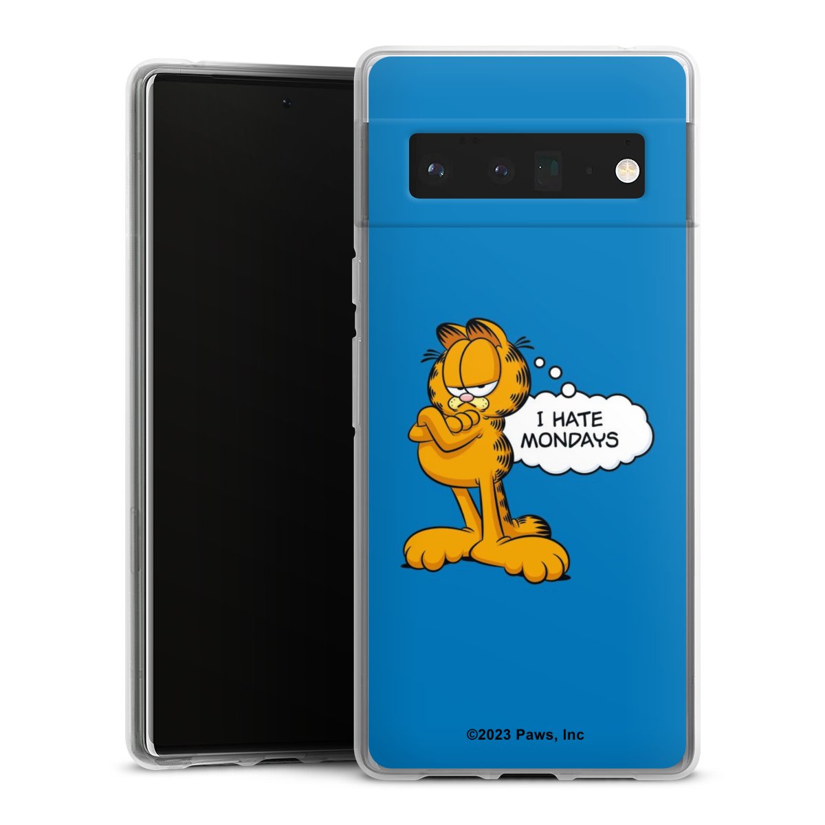 Garfield Je déteste les lundis Bleu