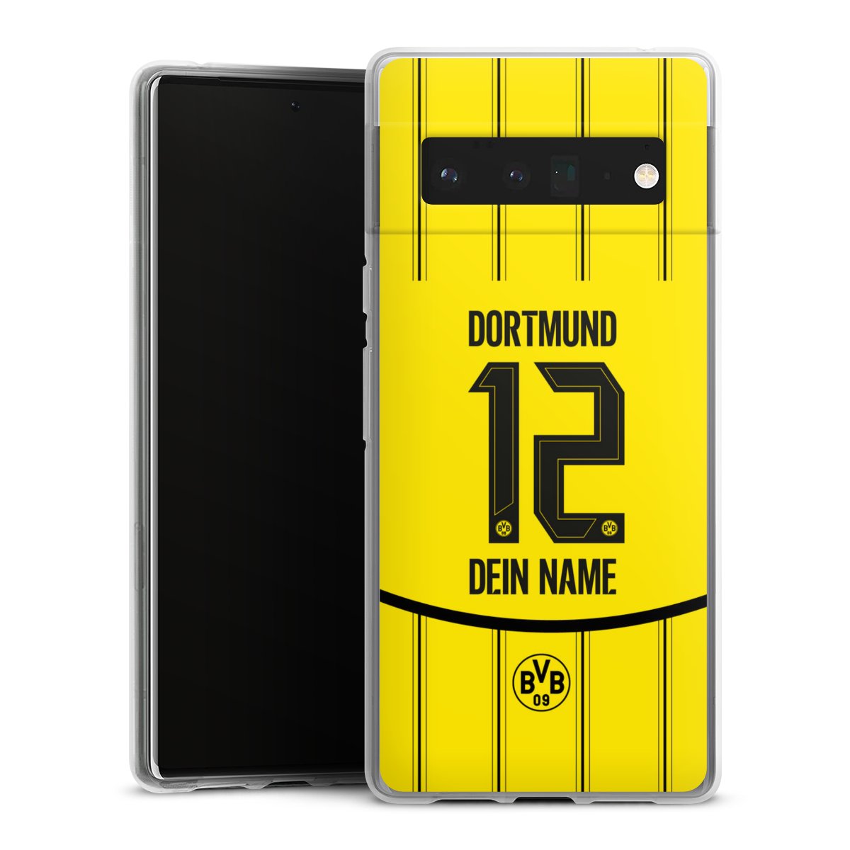 Borussia Dortmund Trikot Personalisierbar