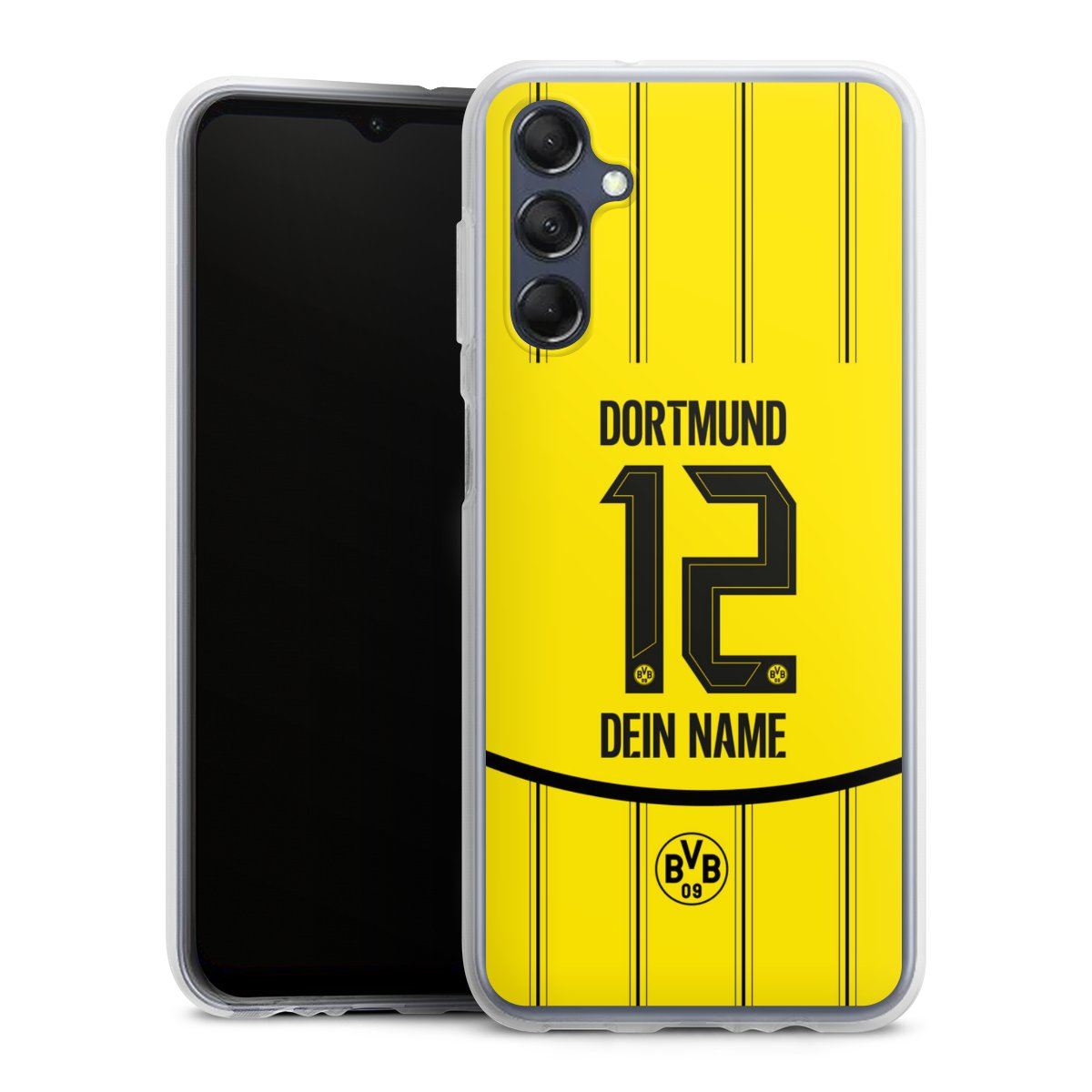 Borussia Dortmund Trikot Personalisierbar