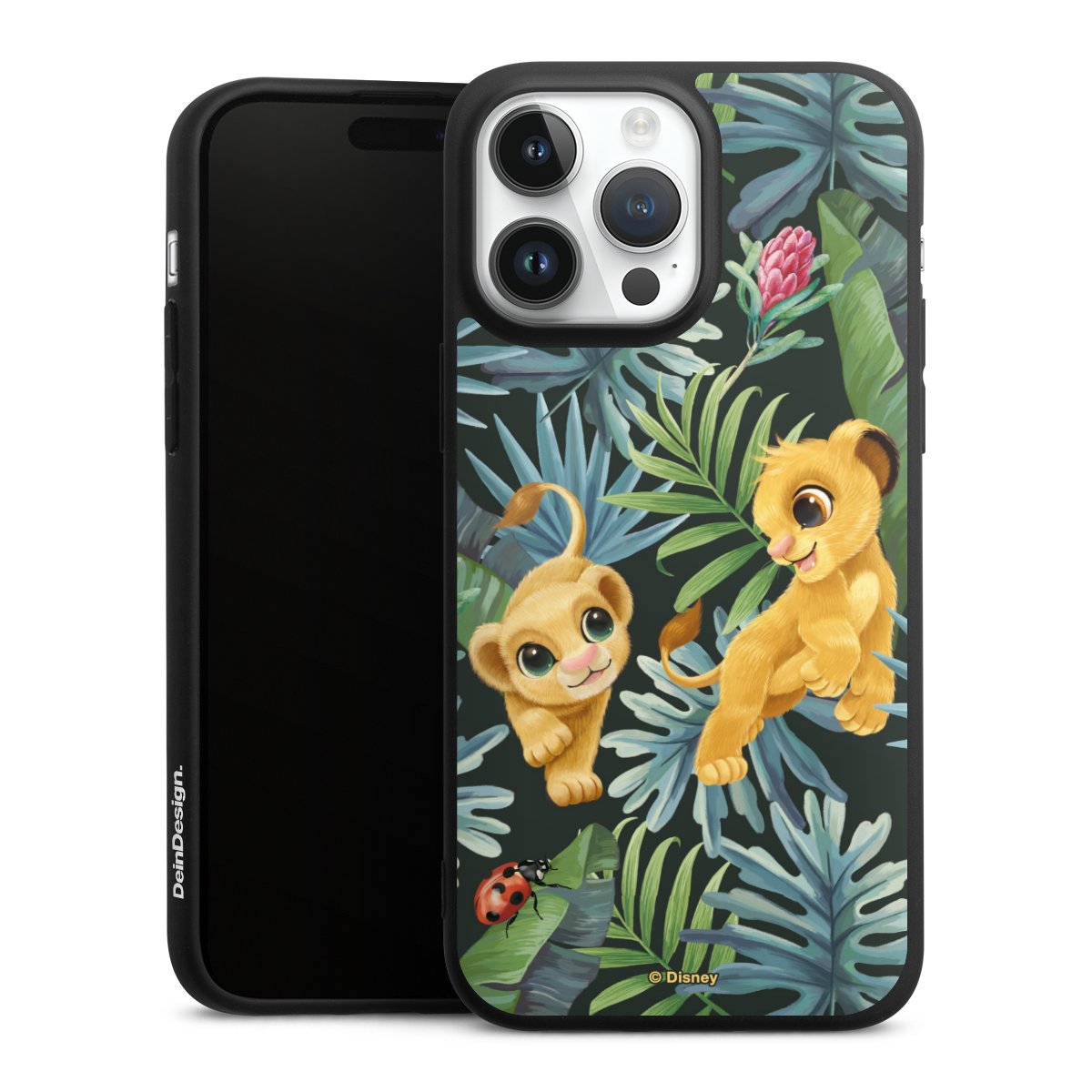 Simba and Nala Pattern