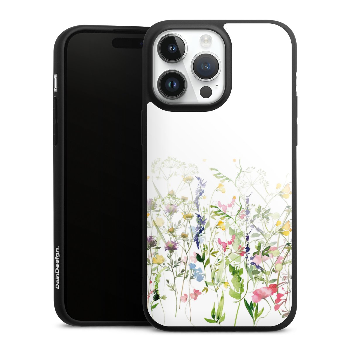 Kleurrijke lente weide bloemen